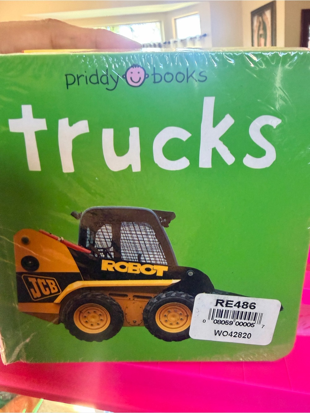 Trucks Board Book - Green